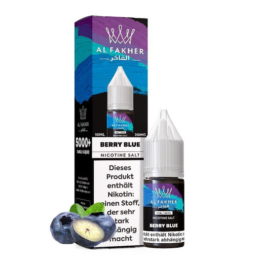 Al Fakher Liquid 10ml - Berry Blue - 20mg