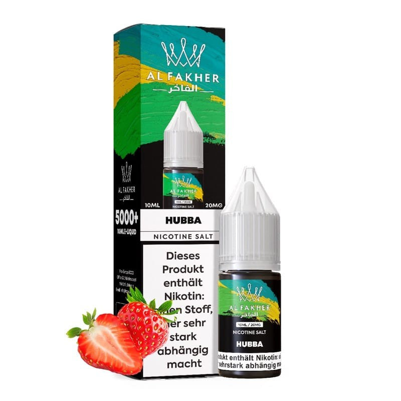 Al Fakher Liquid 10ml - Hubba - 20mg