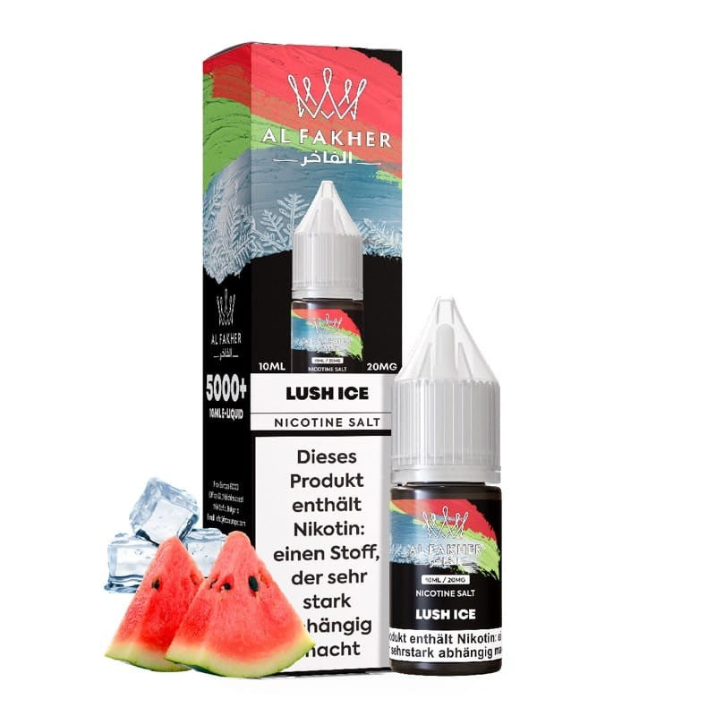 Al Fakher Liquid 10ml - Lush Ice - 20mg