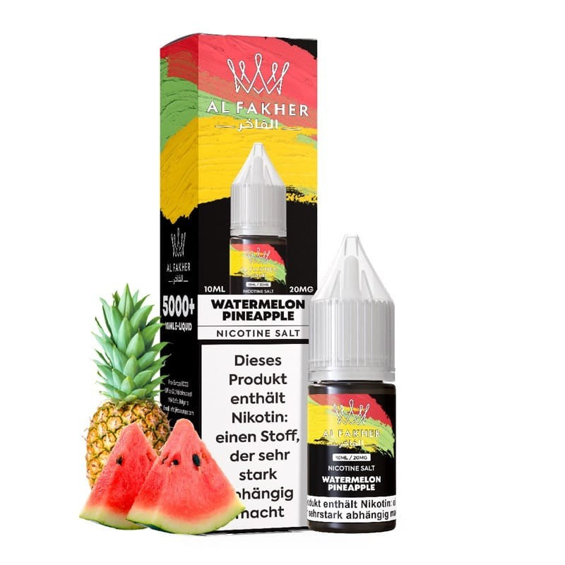 Al Fakher Liquid 10ml - Watermelon Pineapple - 20mg