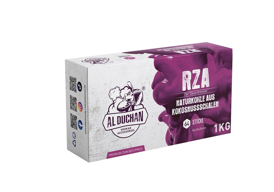 Al Duchan RZA - Shisha Cubes - #26er 1KG