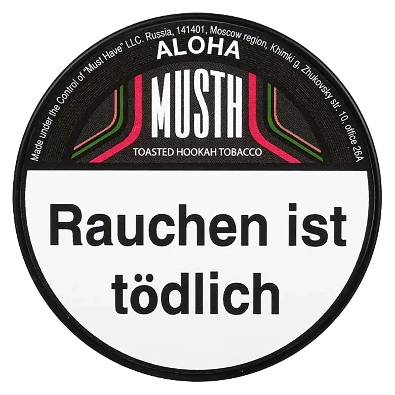MustH - Aloha - 125g