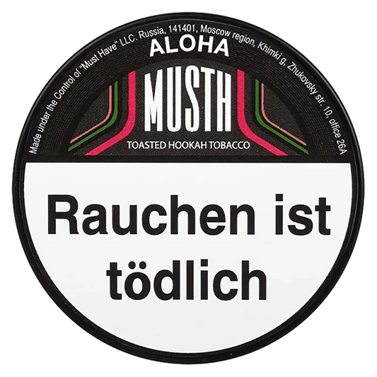 MustH - Aloha - 125g