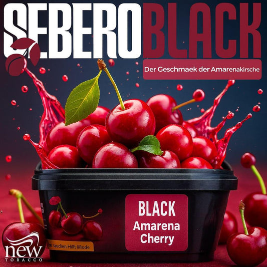 Sebero Black - Amarena Chry - 200g