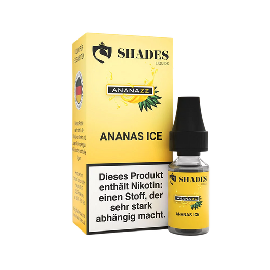 Shades Liquid 10ml - Ananazz - 10mg