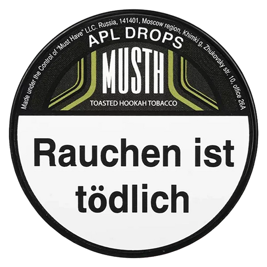 MustH - Apl Drops - 125g