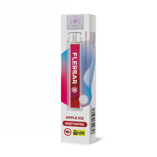 Flerbar Vape - Apple Ice - Nikotinfrei