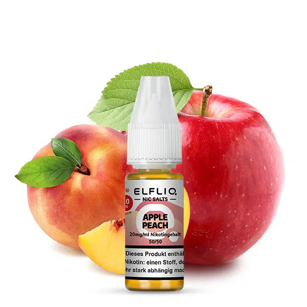 Elfliq Liquid 10ml - Apple Peach - 20mg