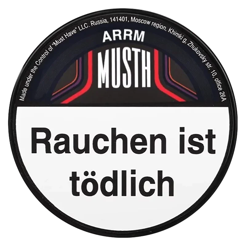 MustH - Arrm - 125g