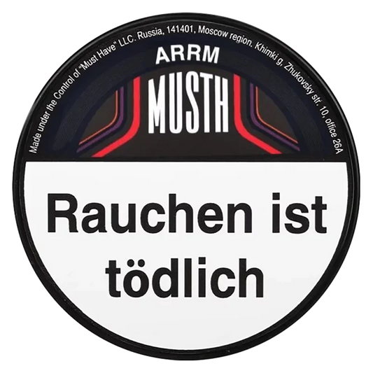 MustH - Arrm - 125g