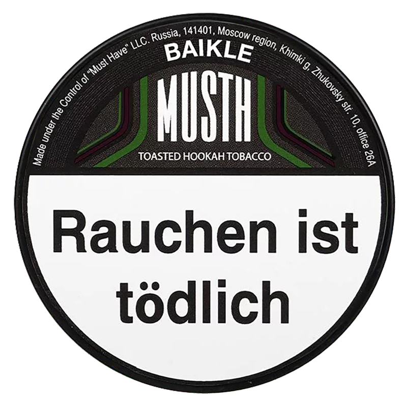 MustH - Bai Kle - 125g