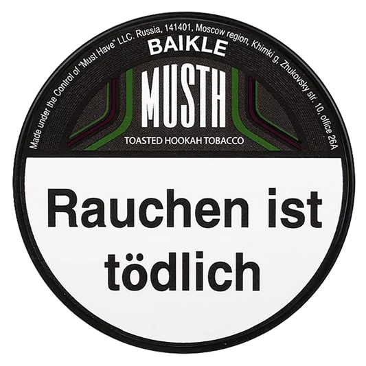 MustH - Bai Kle - 125g