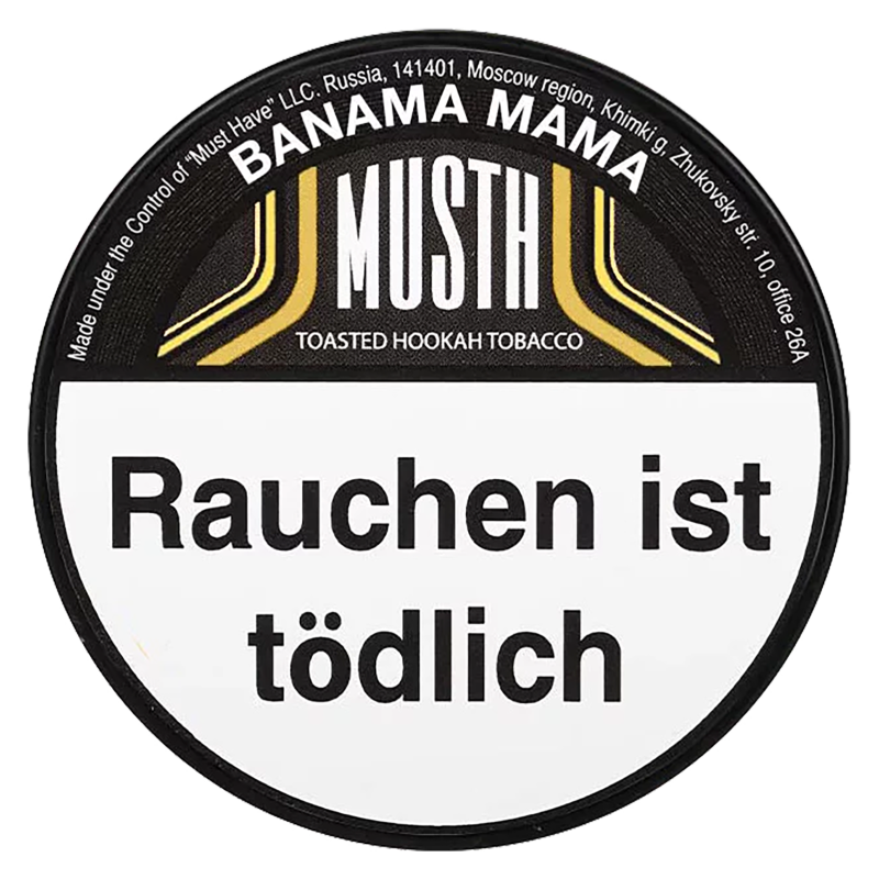 MustH - Banama Mama - 125g