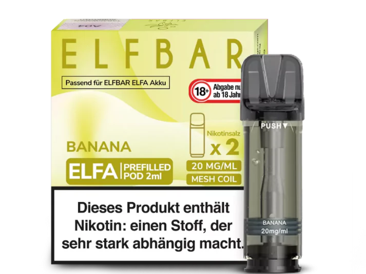 ELFA - Prefilled Pod - Banana