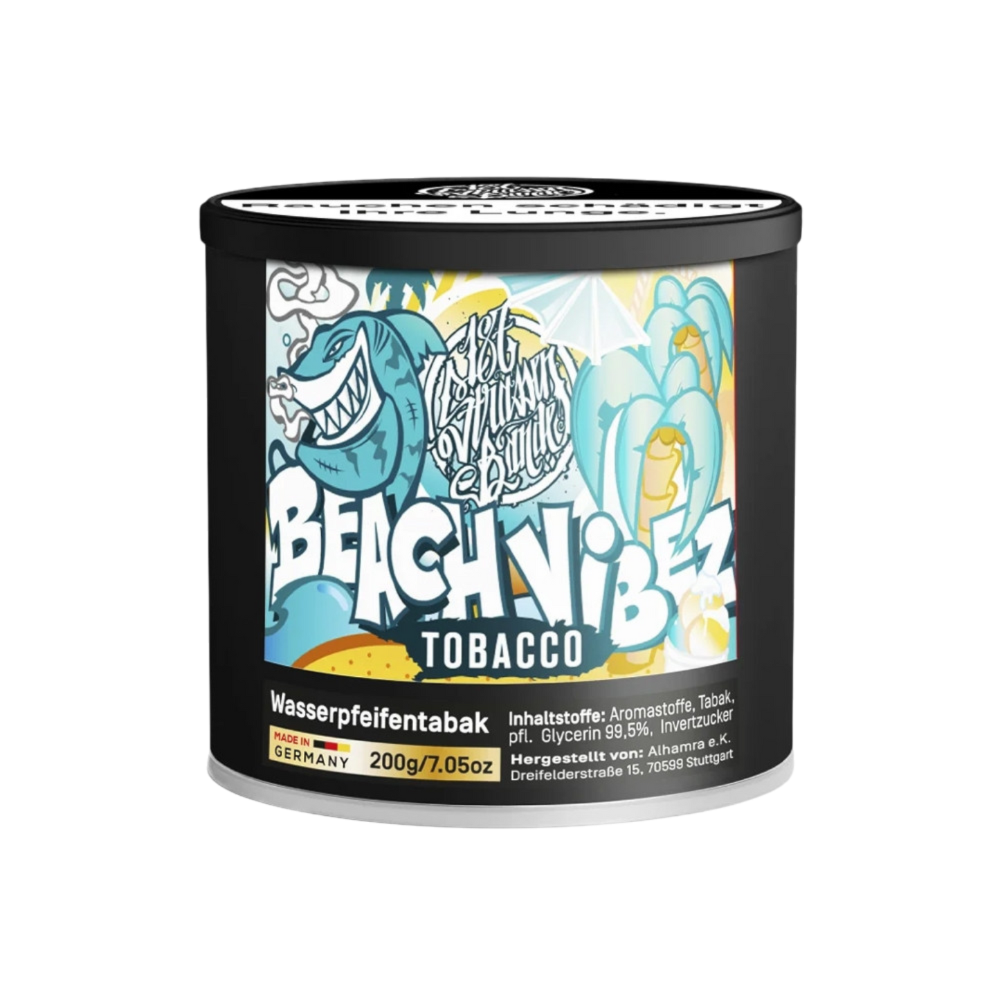 187 Tobacco - Beach Vibez - 200g