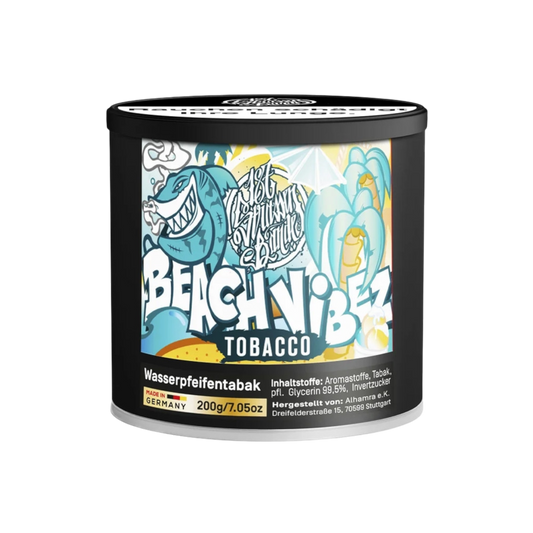 187 Tobacco - Beach Vibez - 200g