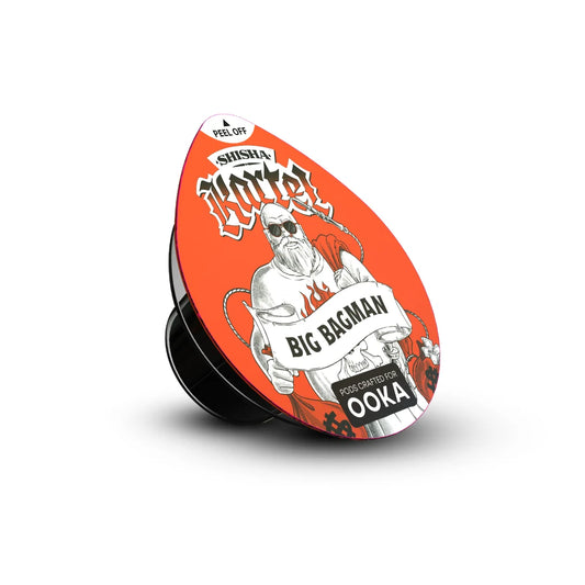 Shisha Kartell - Big Bagman - OOKA Pod 10g