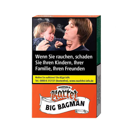 Shisha Kartel - Big Bagman - 25g