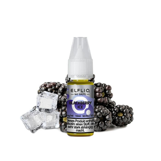 Elfliq Liquid 10ml - Blackberry Ice - 20mg