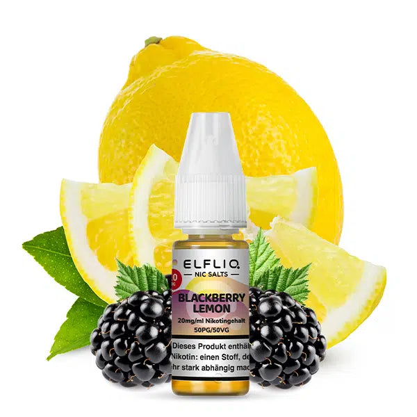 Elfliq Liquid 10ml - Blackberry Lemon - 20mg