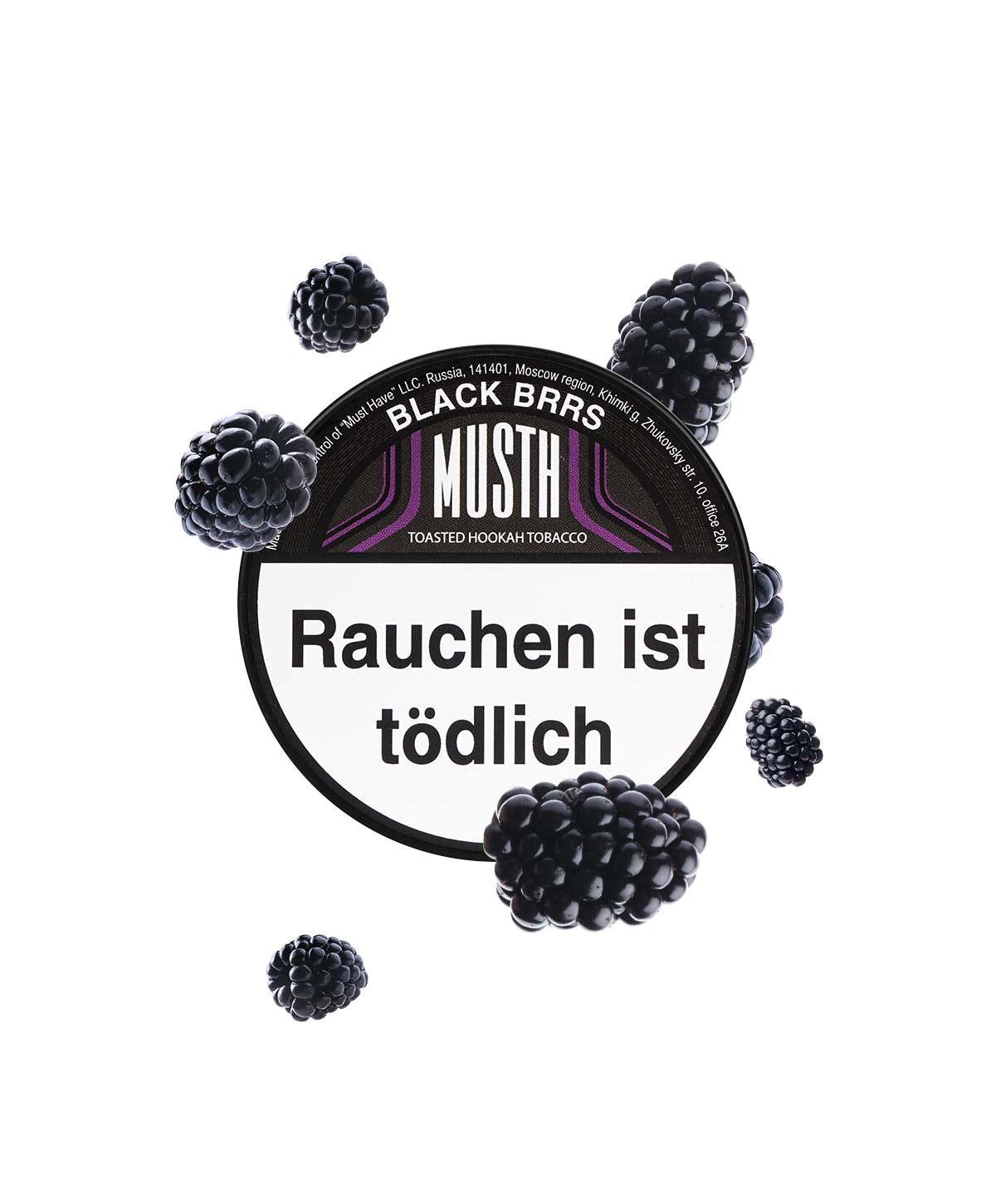 MustH - Black Brrs - 200g