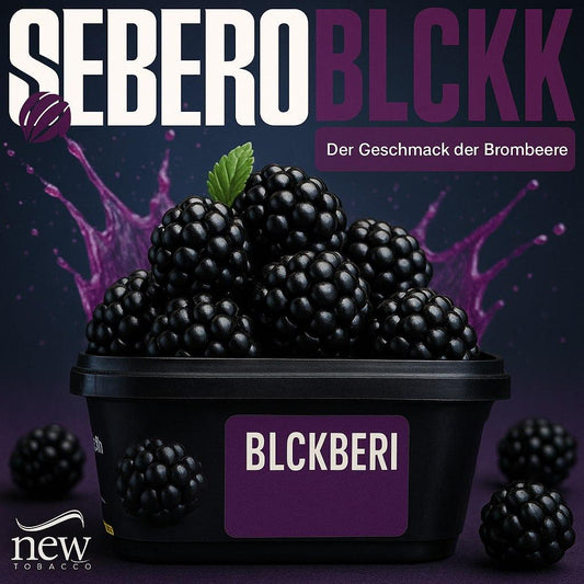 Sebero Black - Blck Beri - 200g