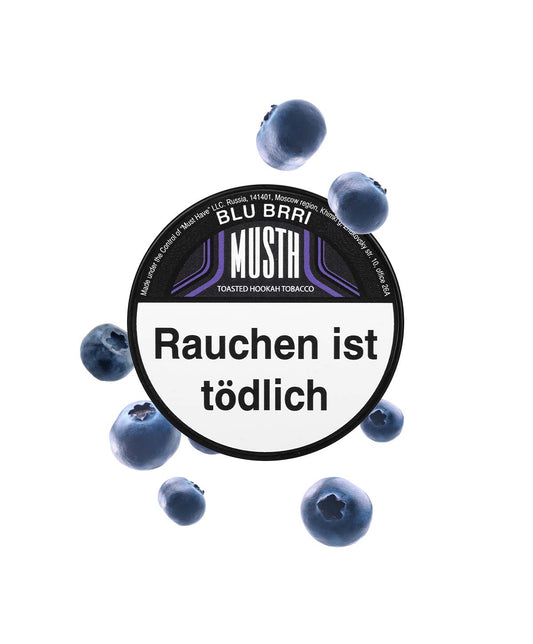 MustH - Blu Brri - 125g