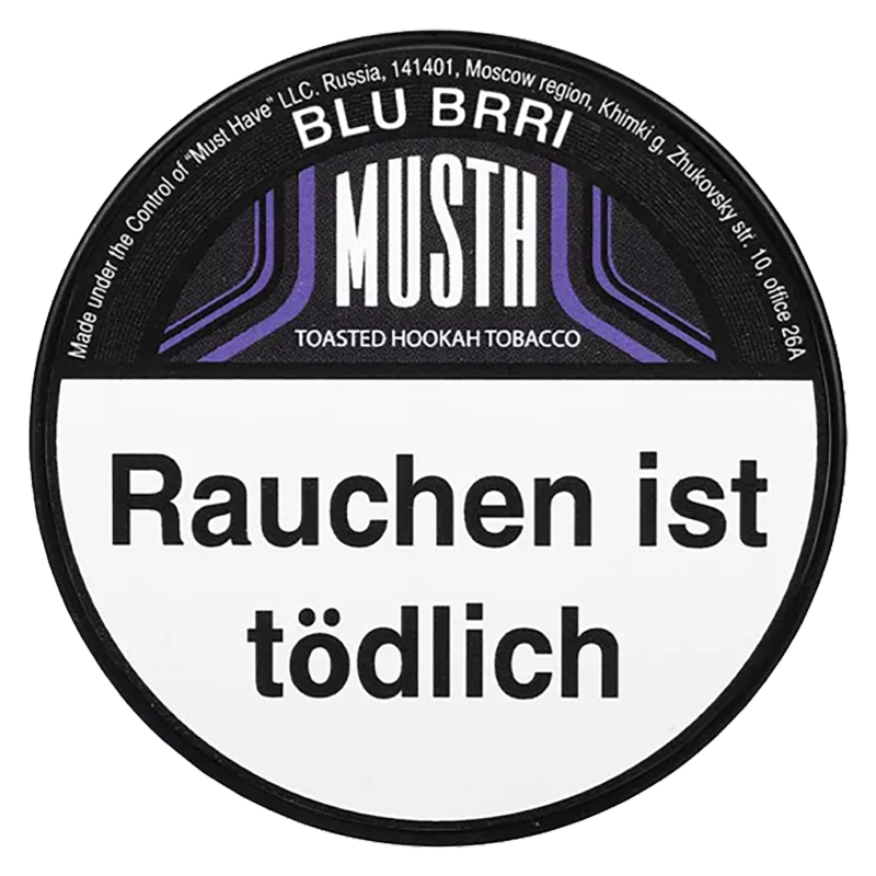 MustH - Blu Brri - 125g