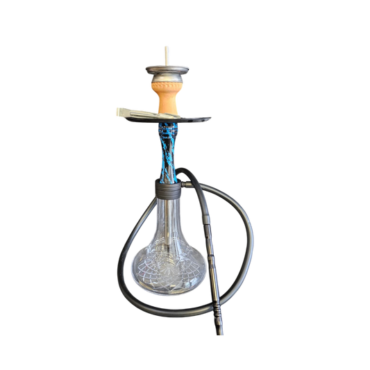 Unknown Hookah - Blowoff - Blue 2
