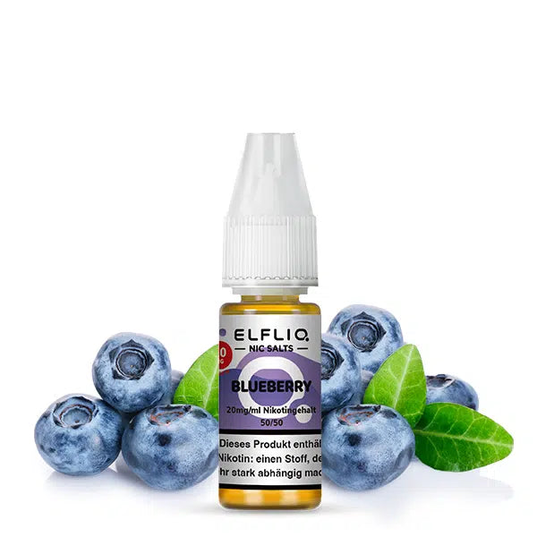 Elfliq Liquid 10ml - Blueberry - 20mg