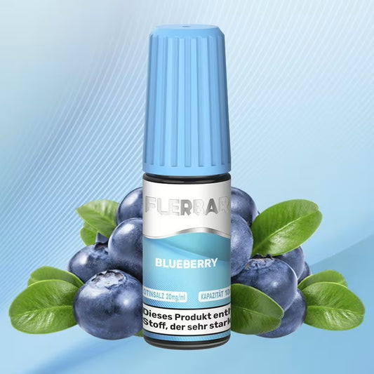 Flerbar Liquid 10ml - Blueberry - 20mg