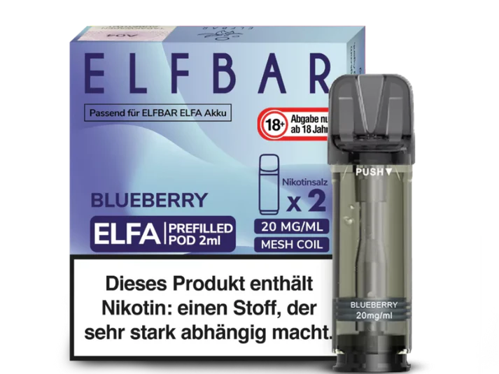 ELFA - Prefilled Pod - Blueberry