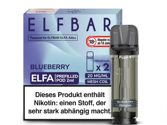 ELFA - Prefilled Pod - Blueberry