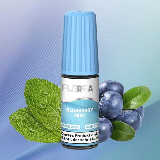 Flerbar Liquid 10ml - Blueberry Mint - 20mg