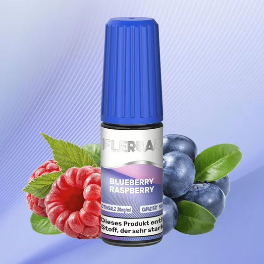 Flerbar Liquid 10ml - Blueberry Raspberry - 20mg