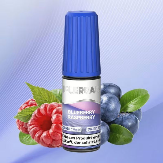 Flerbar Liquid 10ml - Blueberry Raspberry - 10mg