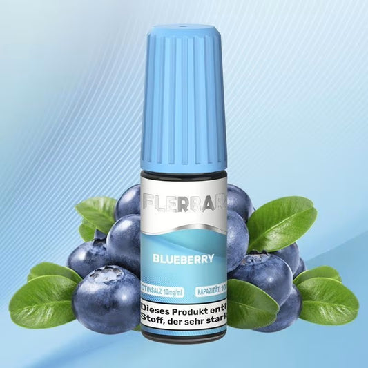 Flerbar Liquid 10ml - Blueberry - 10mg