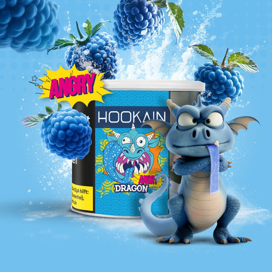 HOOKAIN - ANGRY BLUE DRAGON - 200g