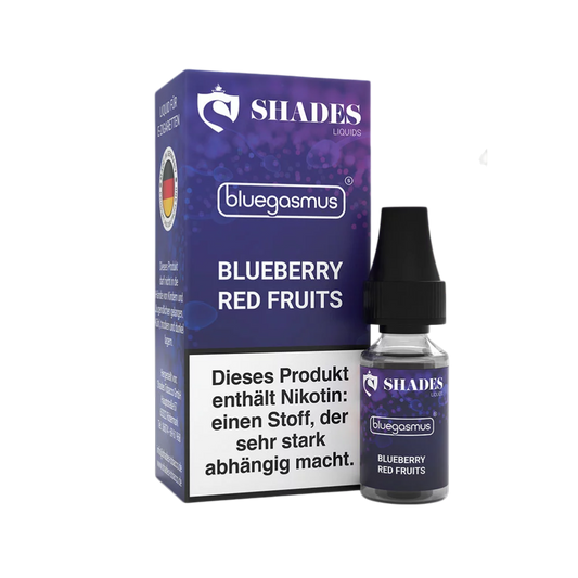 Shades Liquid 10ml - Bluegasmus - 10mg