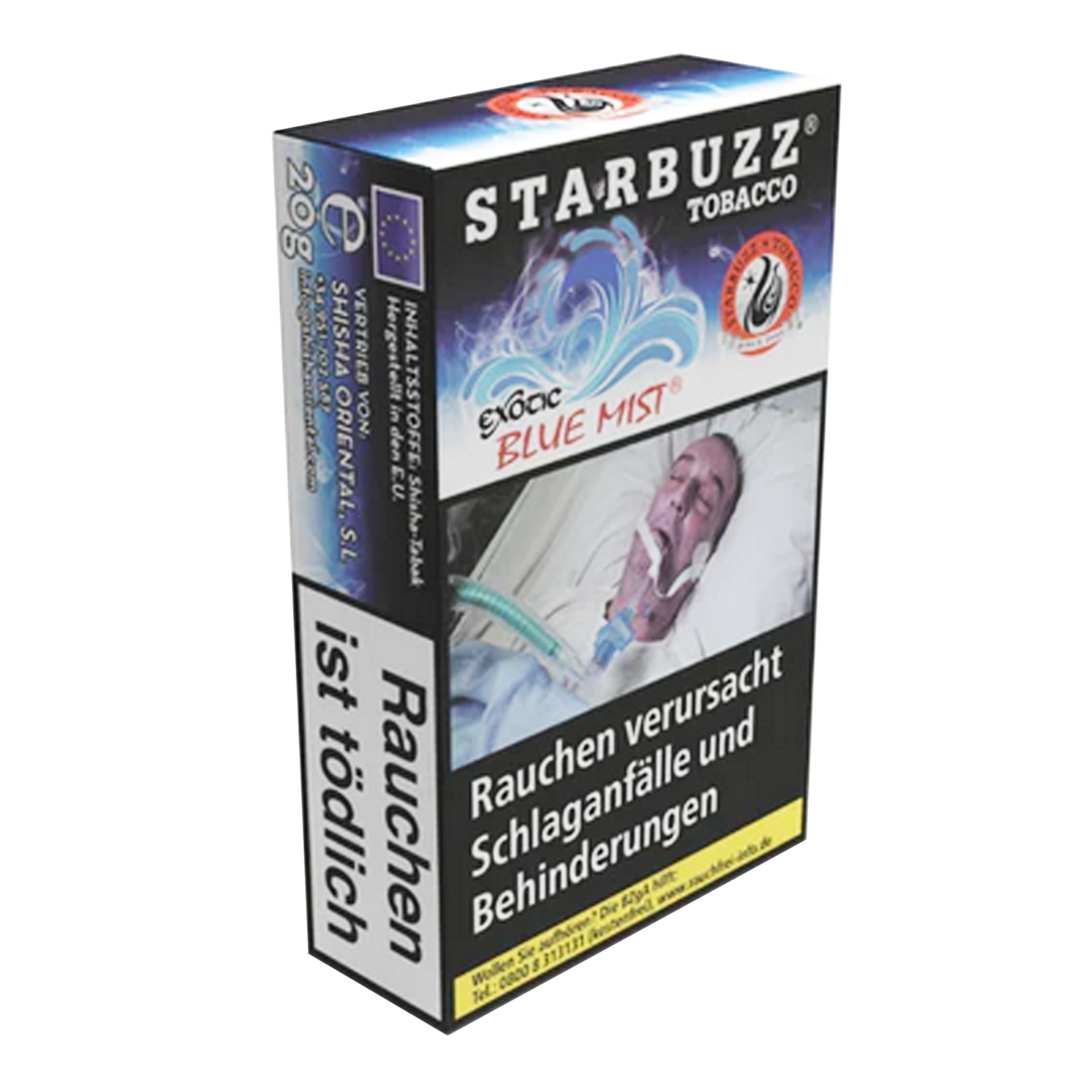 Starbuzz - Blue Mist - 20g