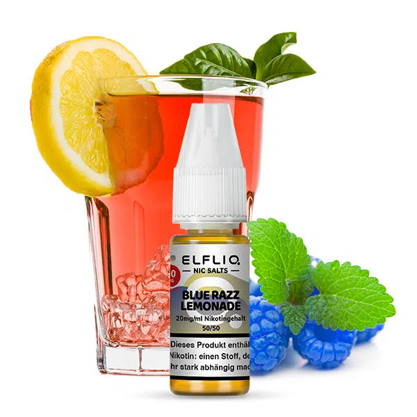 Elfliq Liquid 10ml - Blue Razz Lemonade - 20mg