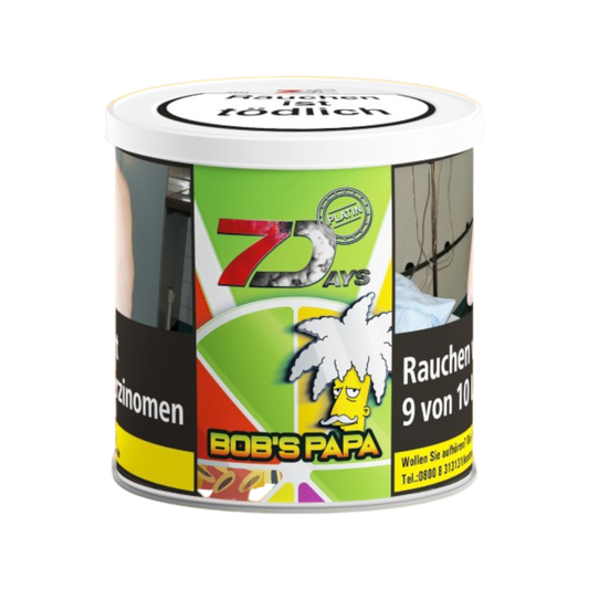 7Days Platin - Bobs Papa - 200g