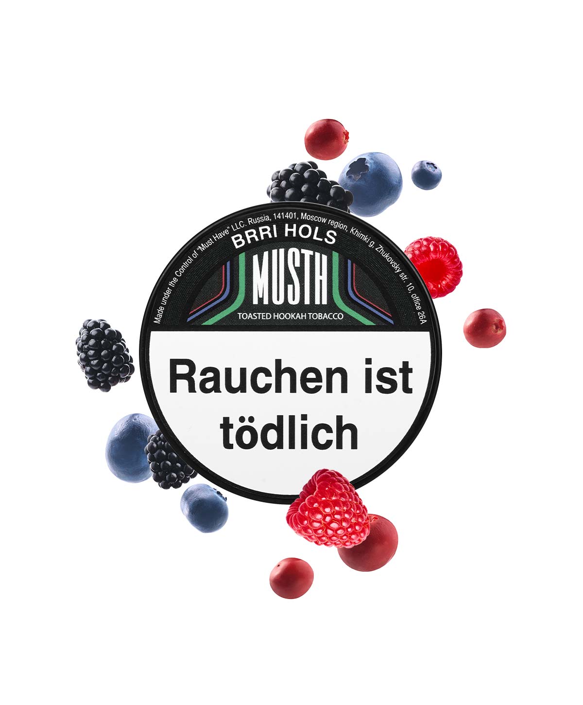 MustH - Brri Hols - 125g