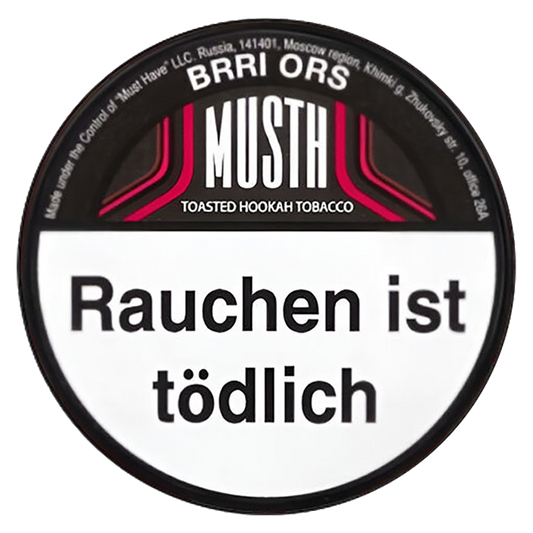 MustH - Brri Ors - 125g