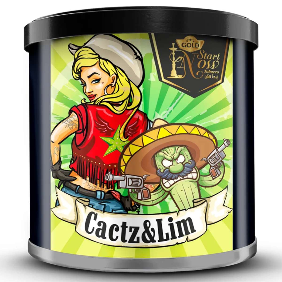 Start Now - Cactz&Lim - 200g