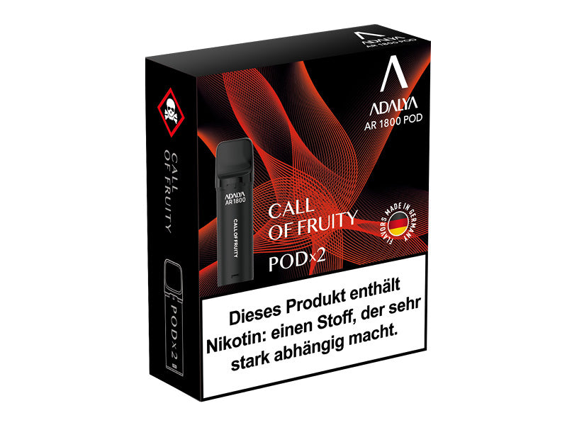 Adalya - Prefilled Pod - Call Of Fruity