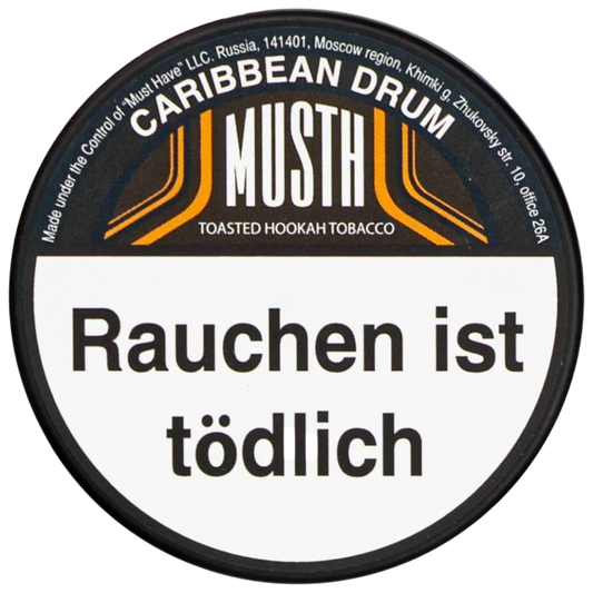 MustH - Caribbean Drum - 200g