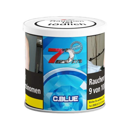 7Days Platin - C.Blue - 200g