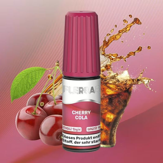 Flerbar Liquid 10ml - Cherry Cola - 10mg