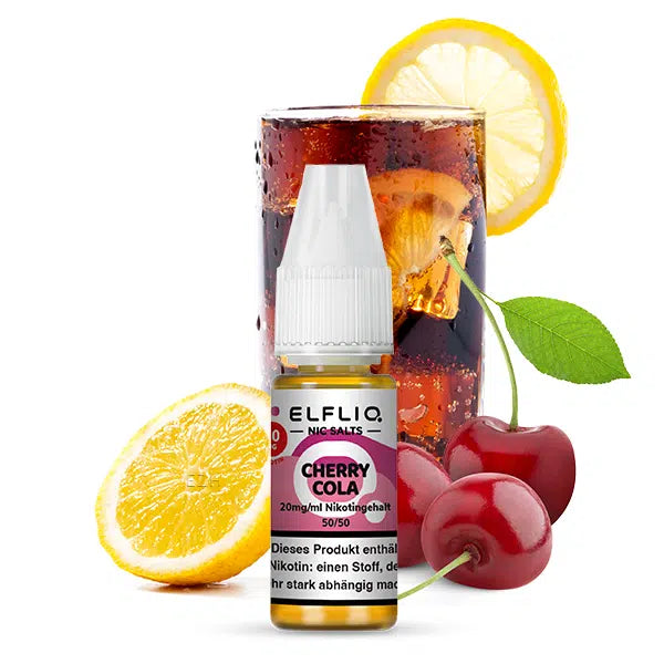 Elfliq Liquid 10ml - Cherry Cola - 20mg